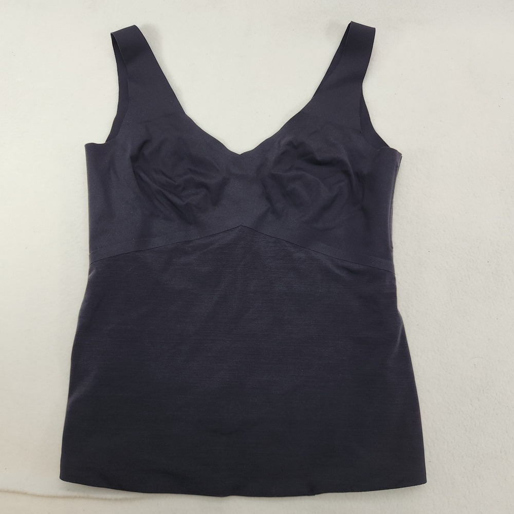 Honeylove Black Shapewear Camisole Compression Boning Size L